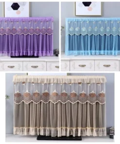 32-75 Inches Television Cover LCD TV Dust Cover [High Quality] স্মার্ট টিভি কভার ( সঙ্গে রিমোট কাভার ফ্রী )