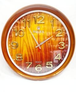 Wall Clock  wooden colour big size new collection Role-x Advanced inspiring-Exceotional Quality  Quartz Oreva Decorative Retro Anchor Wall Clock Vintage Choice Expression of Yourself