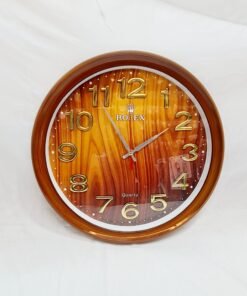 Alternative view of Wall Clock  wooden colour big size new collection Role-x Advanced inspiring-Exceotional Quality  Quartz Oreva Decorative Retro Anchor Wall Clock Vintage Choice Expression of Yourself