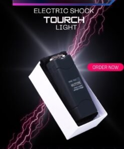 Alternative view of বর্তমান পরিস্থিতিতে আমাদের আত্মরক্ষার্থে এই যন্ত্রটি হতে পারে বিপদের মুহূর্তে একমাত্র অবলম্বন।  আত্মর'ক্ষায় ইলেকট্রিক শ'ক Rechargeable Electric Shock With LED Flashlight