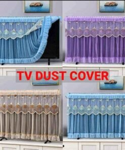 Alternative view of 32-75 Inches Television Cover LCD TV Dust Cover [High Quality] স্মার্ট টিভি কভার ( সঙ্গে রিমোট কাভার ফ্রী )