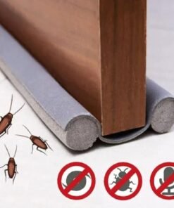 flexible door Bottom sealing strip Guard Wind Dust Threshold Seals Draft Stopper Sunlight Mall