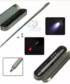 Multifunction Ballpoint Creative Infrared Telescopic Pointer Pen Writing Pen Lase.r pen MULTI FUNCTION 4 in 1 Red Lase.r Pointer LED Light Lamp Ball Pen Torch T