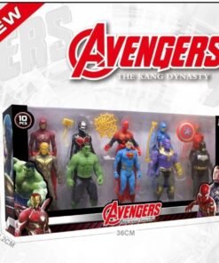 10 in 1 Avengers Set AVENGERS TOYS/Action Figures/Unboxing/ Cheap Price/Ironman, Hulk,Thor, Spiderman/Toys