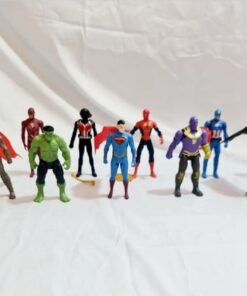 Alternative view of 10 in 1 Avengers Set AVENGERS TOYS/Action Figures/Unboxing/ Cheap Price/Ironman, Hulk,Thor, Spiderman/Toys
