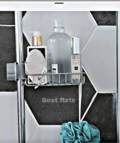 Alternative view of Faucet Sponge Holder for Kitchen Sink Caddy Storage Rack Holder Stainless Steel Dish Soap and Sponge Holder  for Kitchen and Bathroom -Best Rate