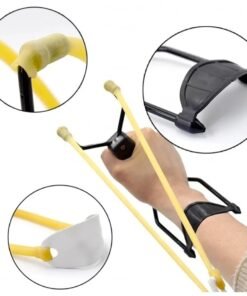Fun Adult Toy Powerful Folding Slingshot Catapult for Hunting Outdoor Sport/Games āĻāĻžāϝāĻŧāύāĻž āĻā§āϞāĻžāĻāϞ āĻ
āύā§āĻ āĻāĻžāϞā§