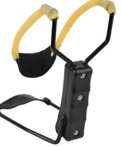 Alternative view of Fun Adult Toy Powerful Folding Slingshot Catapult for Hunting Outdoor Sport/Games চায়না গুলাইল অনেক ভালো