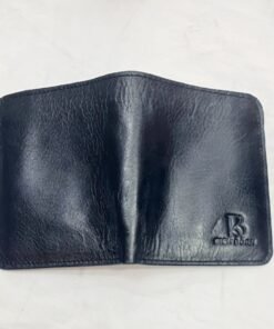 Alternative view of স্মার্ট পুরুষের স্মার্ট চয়েস Premium Leather Wallet (Black