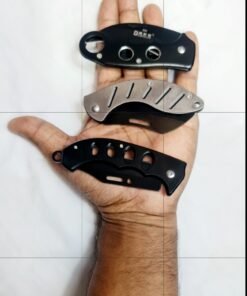 Alternative view of 1pc Multifunctional Mini Knife Self Defense Folding Knife Exquisite Portable Fruit Knife Outdoor কিচেন নাইফ kitchen knife