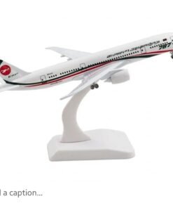 Alloy Metal biman 20cm Biman Bangladesh Airlines Boeing 787 Airplane Model Stand Aircraft Gift
