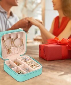 Mini Jewellery Storage Box Gift For Wife - Multicolor