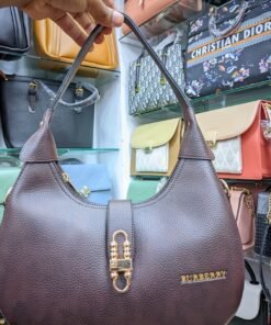 Alternative view of New Solid Color Crescent Moon Shape Shoulder Bag, Handbag, Crossbody Bag, Simple, Classic, Fashionable Leather Purse, Suitable For Star Style, Women, Couples Travel, Work & Office, Party, Weekend, Holiday And Tour