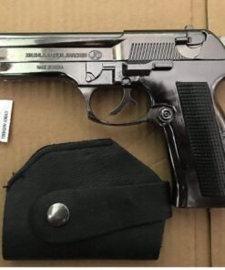 Alternative view of Pistol Model Gas Lighter with Showpiece color black gun lighter | গান মডেল গ্যাস লাইটার