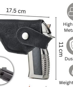 ফুল মেটাল বন্দুক ডিজাইন গ্যাস লাইটার The Centurion Full Metal pistol lighter 818 Tactical Lighter