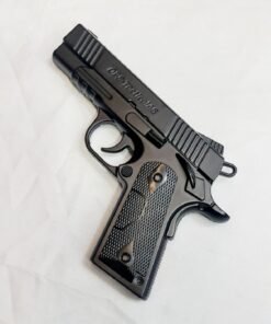 Alternative view of Pistol Model Gas Lighter with Showpiece color black gun lighter | গান মডেল গ্যাস লাইটার