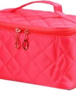 Makeup Bag Portable Large Capacity Storage Box Advanced Carry On Waterproof Wash Cute Sweet Handbag Simple Toiletry Bag