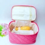 Makeup Bag Portable Large Capacity Storage Box Advanced Carry On Waterproof Wash Cute Sweet Handbag Simple Toiletry Bag