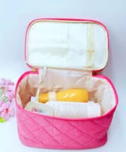 Makeup Bag Portable Large Capacity Storage Box Advanced Carry On Waterproof Wash Cute Sweet Handbag Simple Toiletry Bag