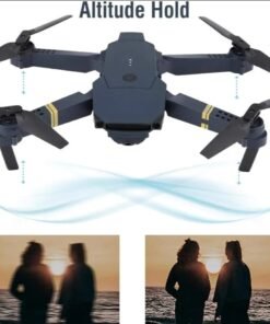 Alternative view of Camera Drone,4k camera uav FPV Drone RC Drone Foldable Drone with Hook and Loop Strap Designs Heat‑Resistant Nylon Mesh for Photographer for Outdoor Camera(30W)