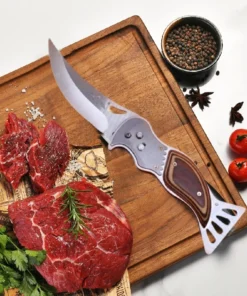 Eagle Series Premium Stainless Steel Kitchen Knife | Heavy Duty & Ultra Sharp