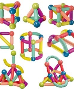 Alternative view of 36 pcs Magnetic Sticks Building Blocks Magnetic Construction Set Educational Toys for Kidsবাচ্চাদের ব্রেন বুস্টিং টয়