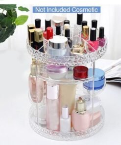 360° Rotating Makeup Organizer