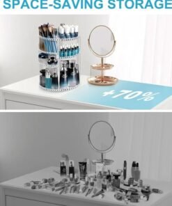 Alternative view of 360° Rotating Makeup Organizer