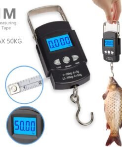 Digital Hanging Weight Scale-Weiheng, Electronic Portable LCD Digital Scale - Weight Machine Digital