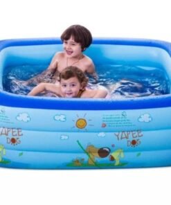 Alternative view of Kids Baby Children lInflatable Swimming Pool Bath Tub130cm