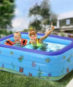 Alternative view of Kids Baby Children lInflatable Swimming Pool Bath Tub 305CM
