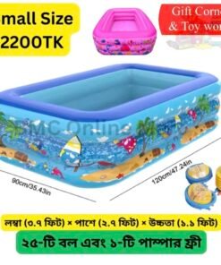 Kids Baby Children lInflatable Swimming Pool Bath Tub 120cm