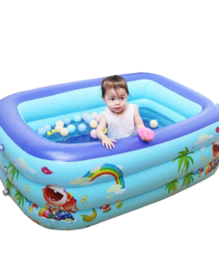 Kids Baby Children lInflatable Swimming Pool Bath Tub 210CM