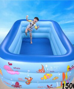 Kids Baby Children lInflatable Swimming Pool Bath Tub 150CM
