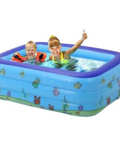 Kids Baby Children lInflatable Swimming Pool Bath Tub 180CM