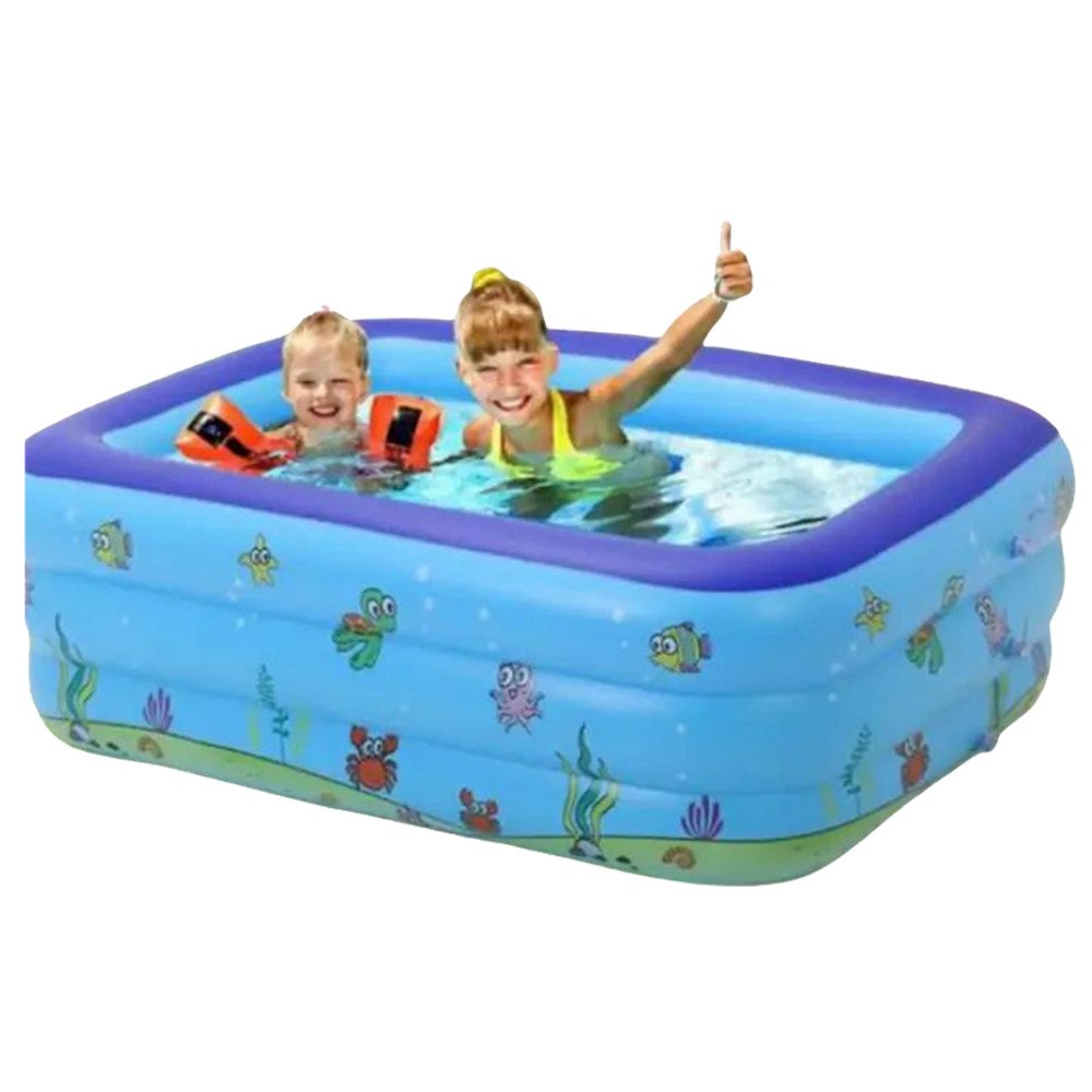 Kids Baby Children lInflatable Swimming Pool Bath Tub 180CM