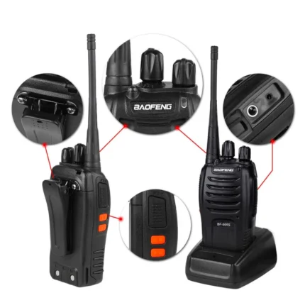 Walky Talky Baofeng Bf 888s Walkie Talkie