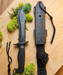 OSO NEGRO Columbia Premium Tactical Knife – মাংস কাটিং, সবজি কাটিং ও Outdoor Use এর জন্য Perfect