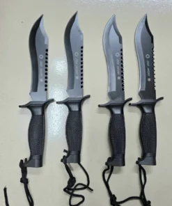 OSO NEGRO Columbia Garden Knife – 12" Tactical Combat & Survival Knife (Fixed Blade, Heavy Duty, Outdoor, Kitchen & Hunting Use with Case)