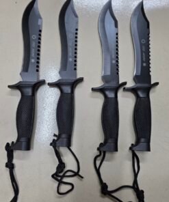 Alternative view of OSO NEGRO Columbia Garden Knife – 12" Tactical Combat & Survival Knife (Fixed Blade, Heavy Duty, Outdoor, Kitchen & Hunting Use with Case)