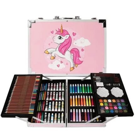 "All-in-One Kids Painting & Drawing Set"