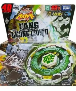 LEONE I30W2D FANG Beyblade Big Bang Series Super 4D new model metal