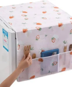 প্রিমিয়াম মানের ফ্রিজ কাভার | ওয়াটারপ্রুফ ও ধুলোরোধী | স্টাইলিশ ডিজাইন