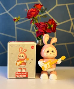 Alternative view of Rabbit Co Guitarist – Musical Dancing Toy