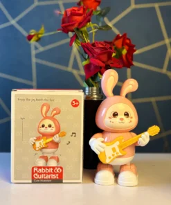 Rabbit Co Guitarist – Musical Dancing Toy