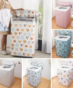 Premium Quality Washing Machine Cover | Waterproof & Dustproof | Stylish Printed Design | Top cover