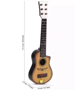 Alternative view of 🎸 Little Rockstars, Get Ready! Toy Guitars are here to spark the fun