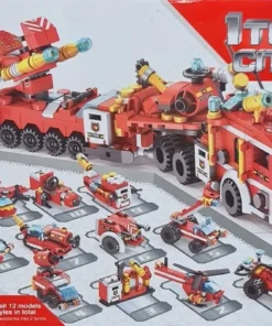 Alternative view of 🚗 CT SWA Rmano Car 12-in-1 Building Toy Set – 572 PCS Fun & Creative Play