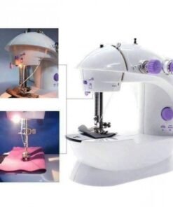 Dual Speed Portable Mini Electric Pedal Sewing Machine