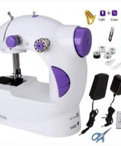 Alternative view of Dual Speed Portable Mini Electric Pedal Sewing Machine